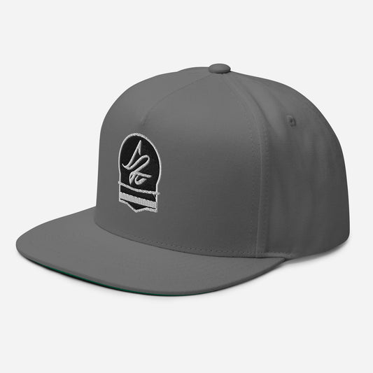 LONGᴚUN Crown snapback-black/gray