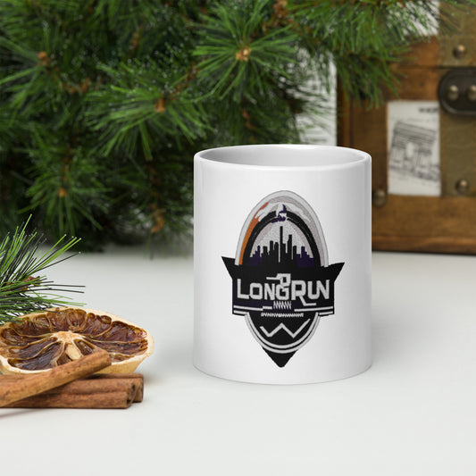 Long Run The World is Yours Coffee mug