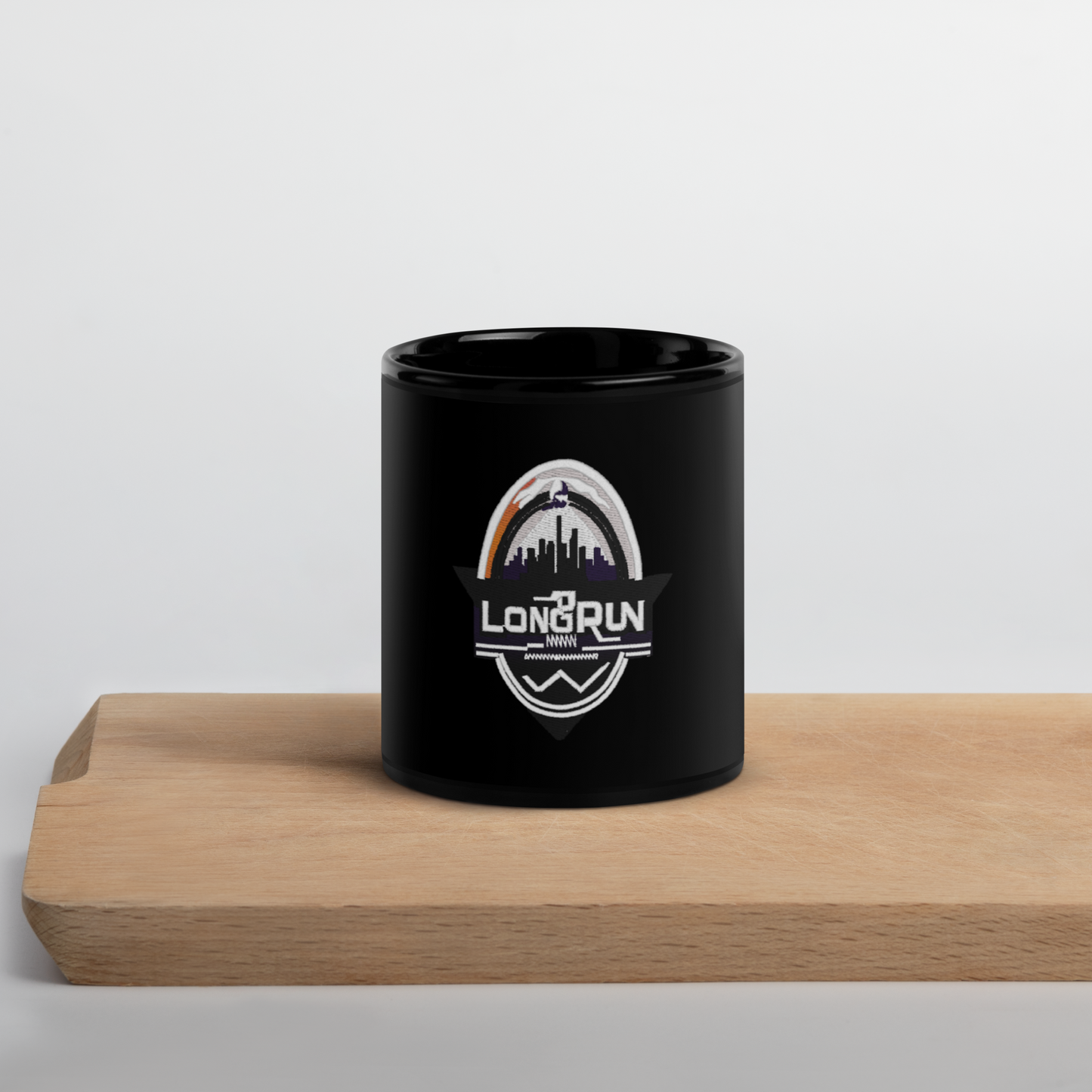 Long Run The World is yours coffee mug
