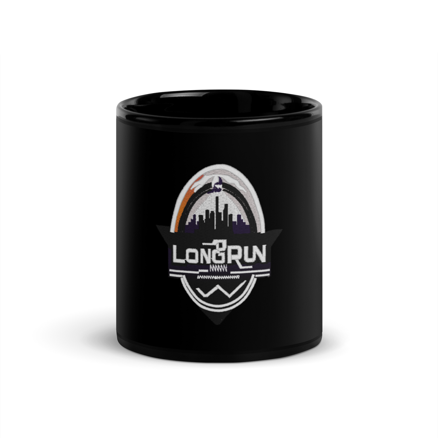 Long Run The World is yours coffee mug