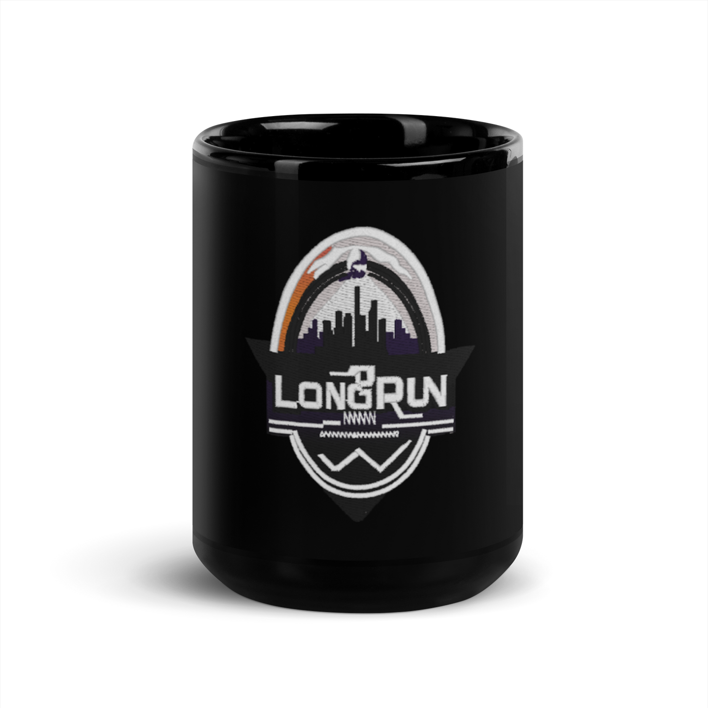 Long Run The World is yours coffee mug
