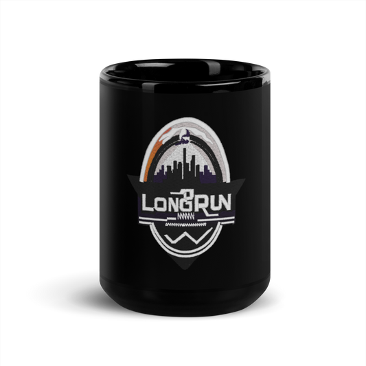 Long Run The World is yours coffee mug
