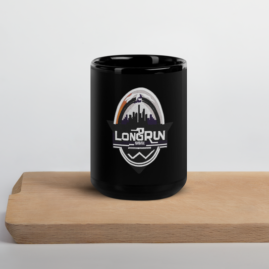 Long Run The World is yours coffee mug