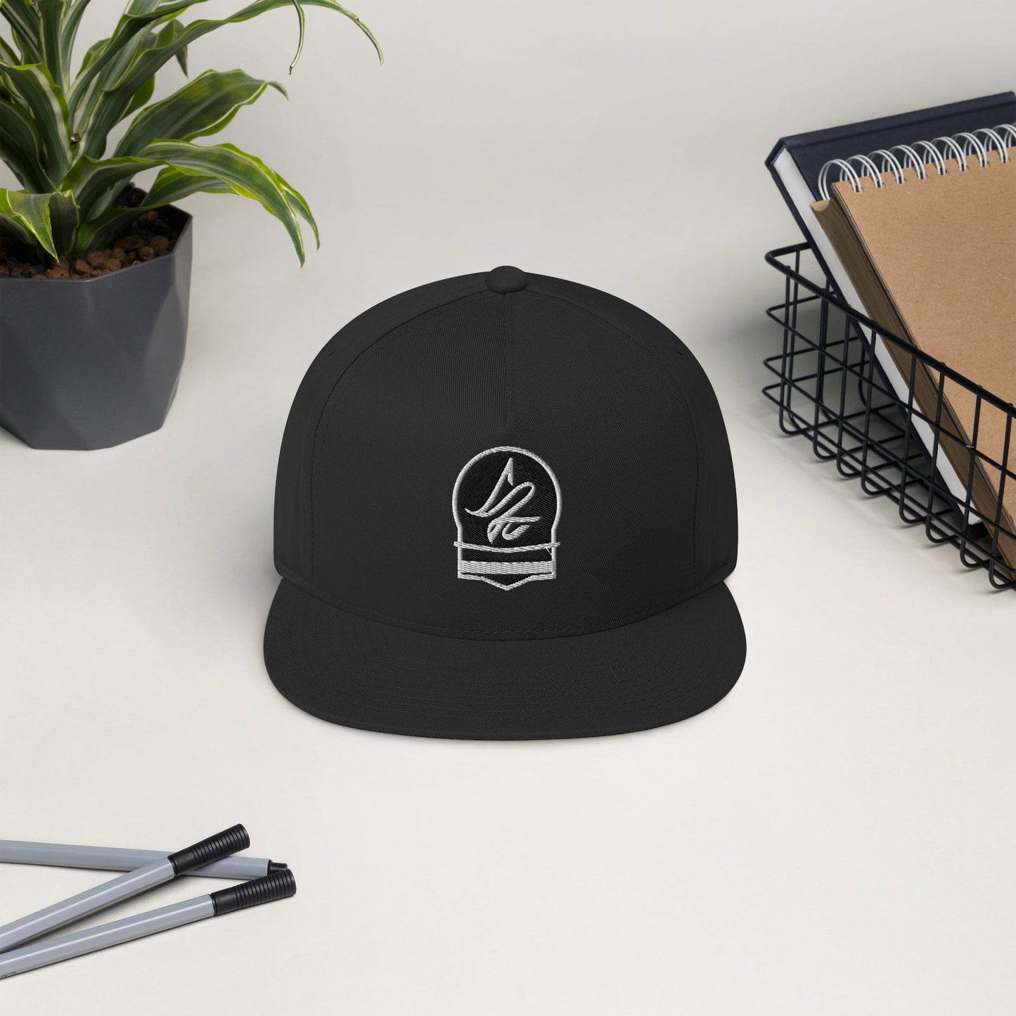LONGᴚUN Crown snapback-black/gray