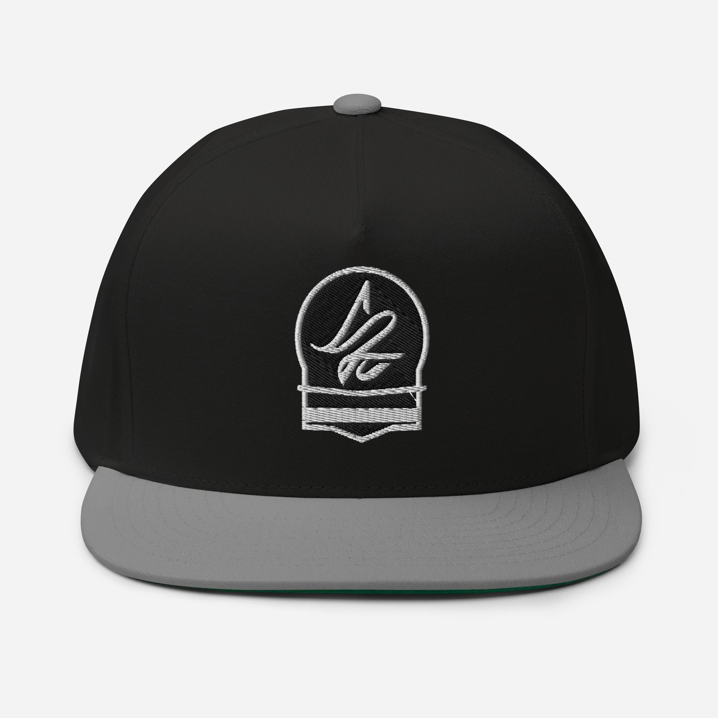 LONGᴚUN Crown snapback-black/gray