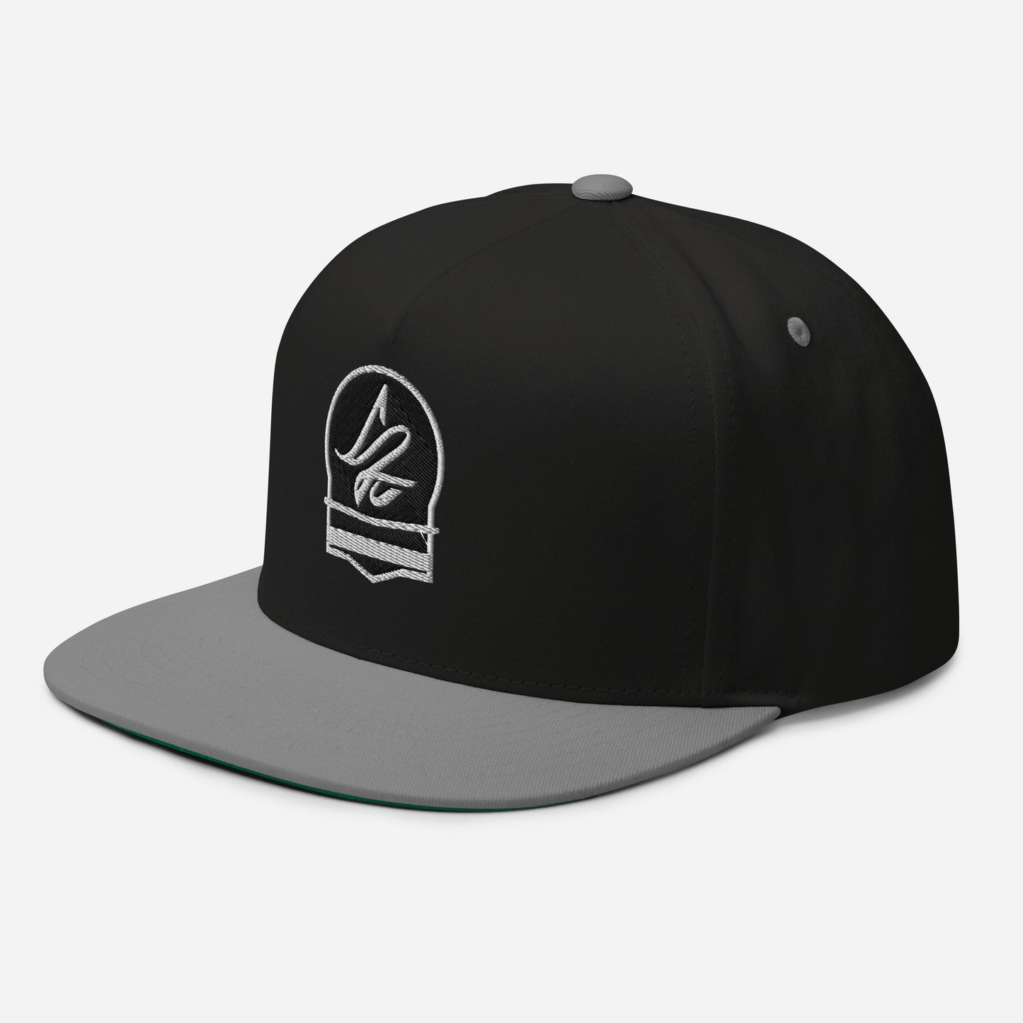 LONGᴚUN Crown snapback-black/gray