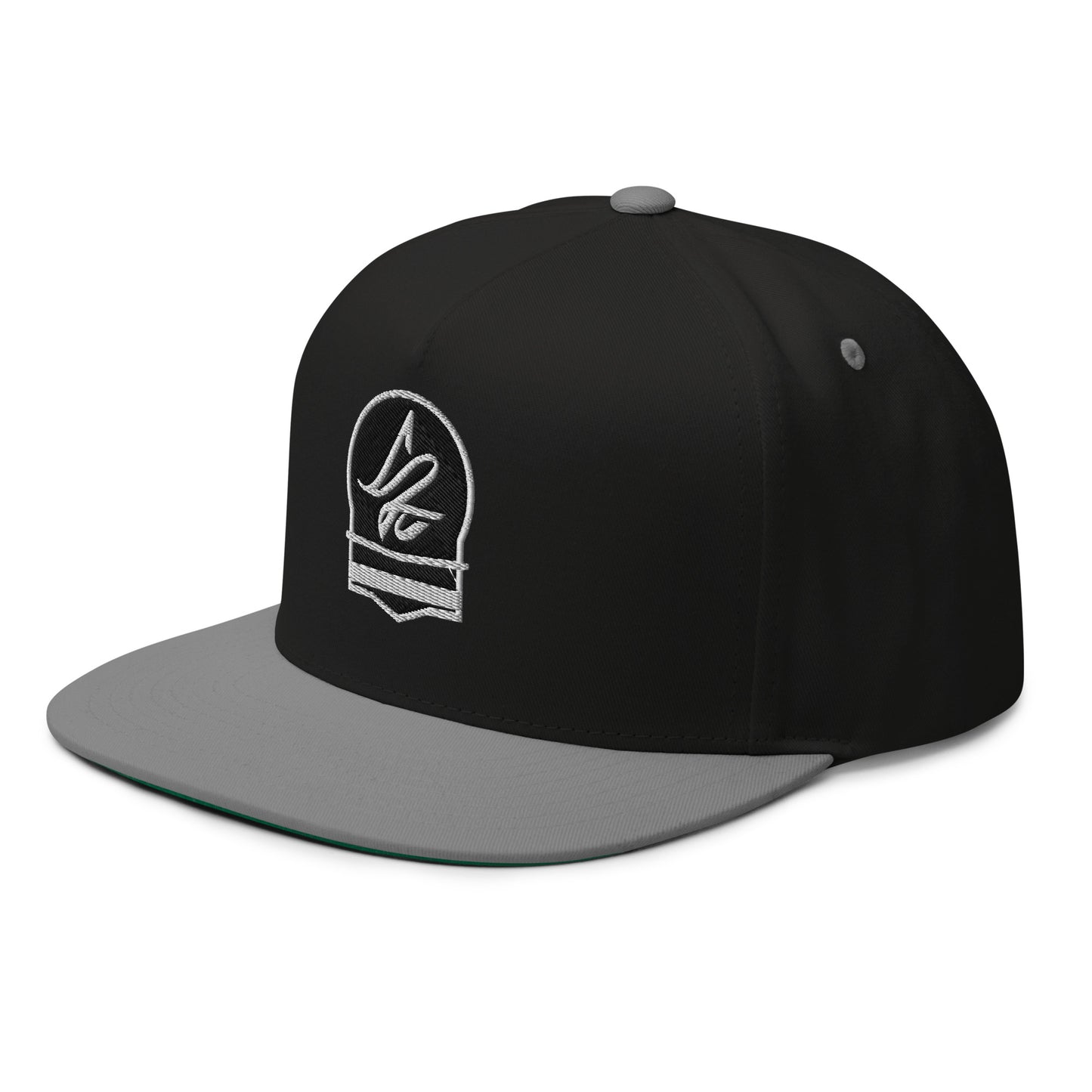 LONGᴚUN Crown snapback-black/gray