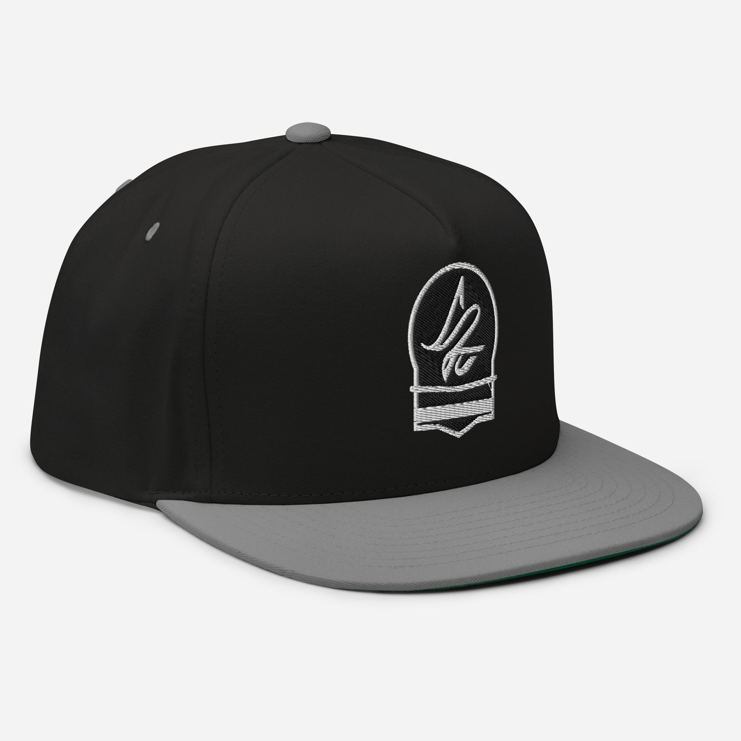 LONGᴚUN Crown snapback-black/gray