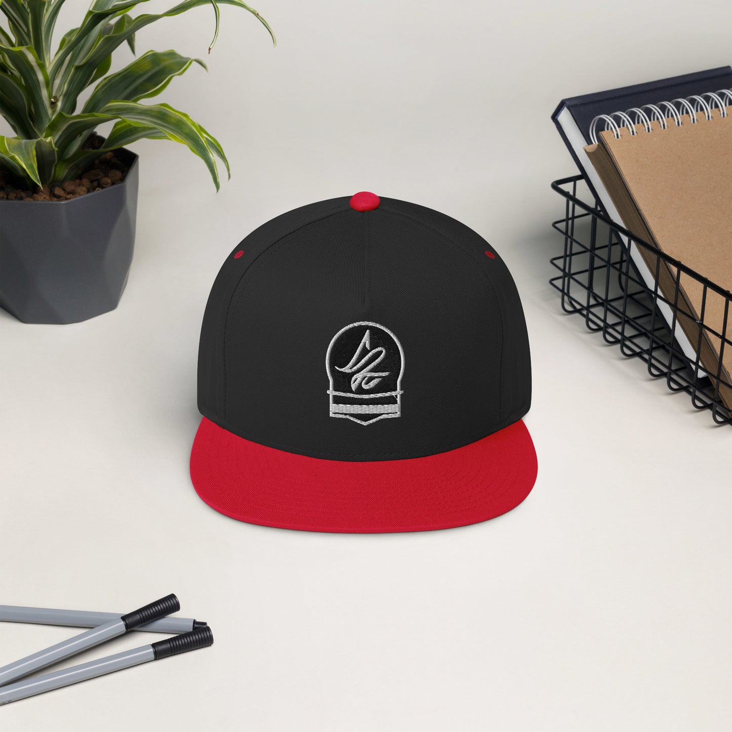 LONGᴚUN Crown snapback-black/gray