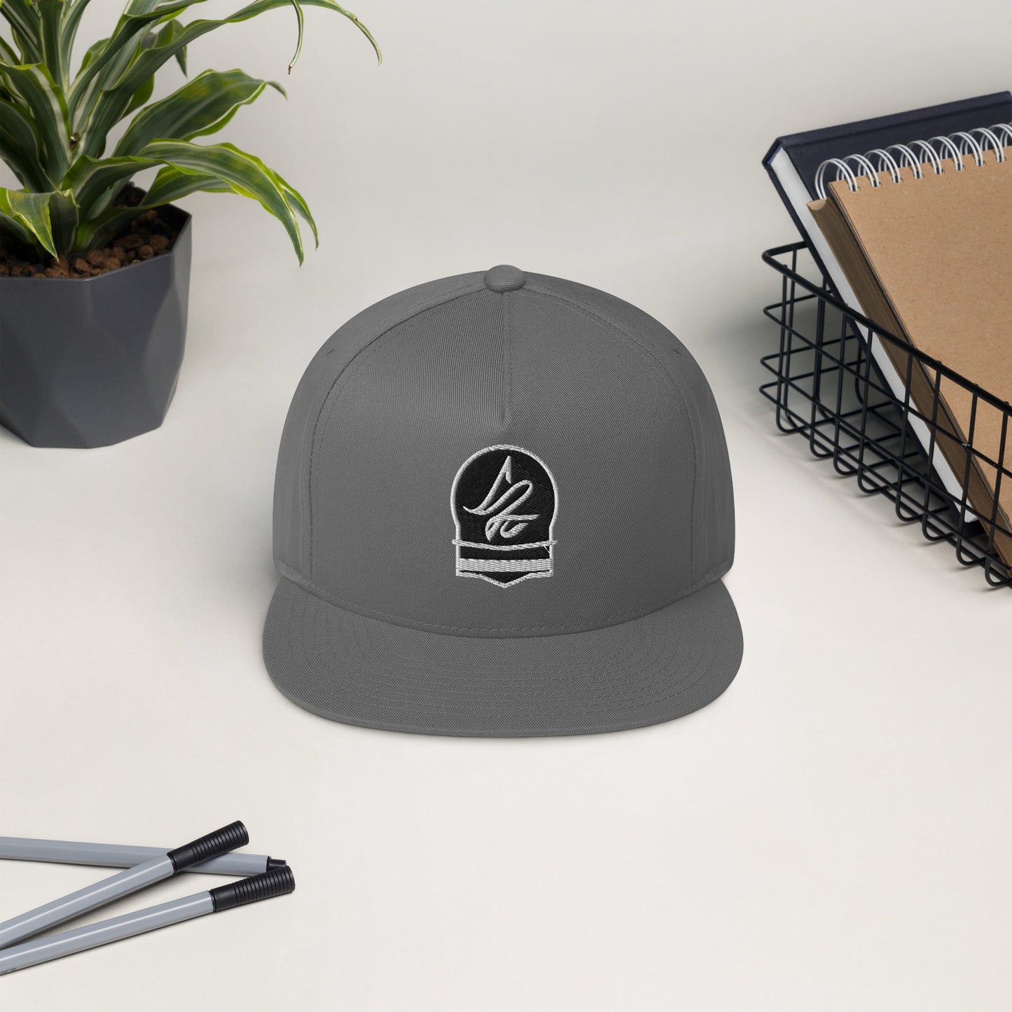 LONGᴚUN Crown snapback-black/gray