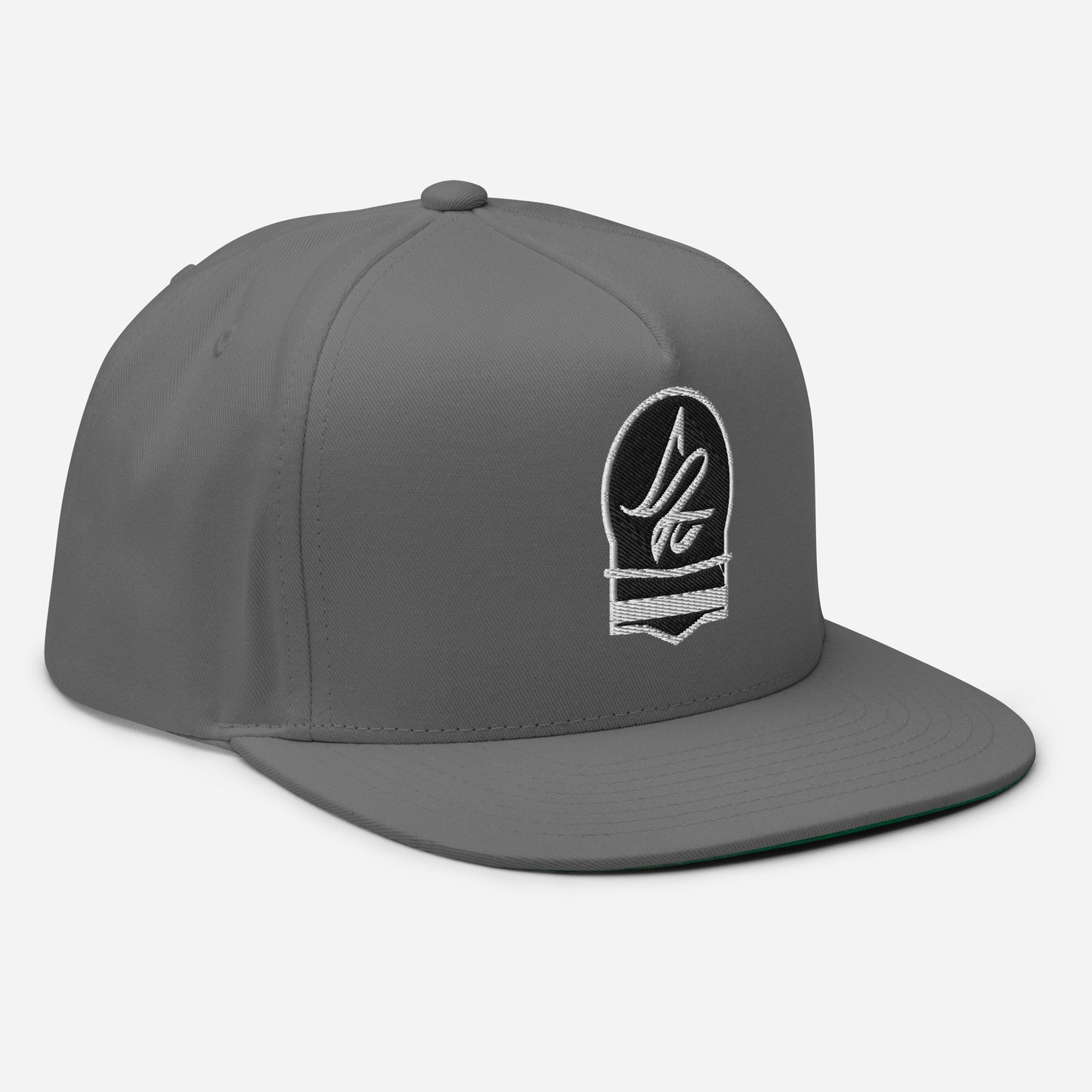 LONGᴚUN Crown snapback-black/gray