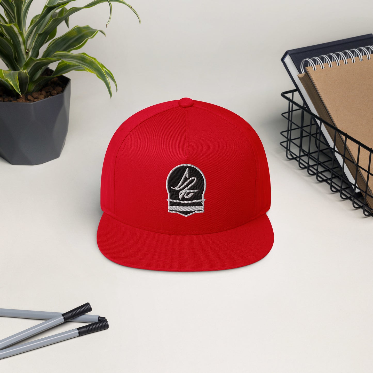 LONGᴚUN Crown snapback-black/gray