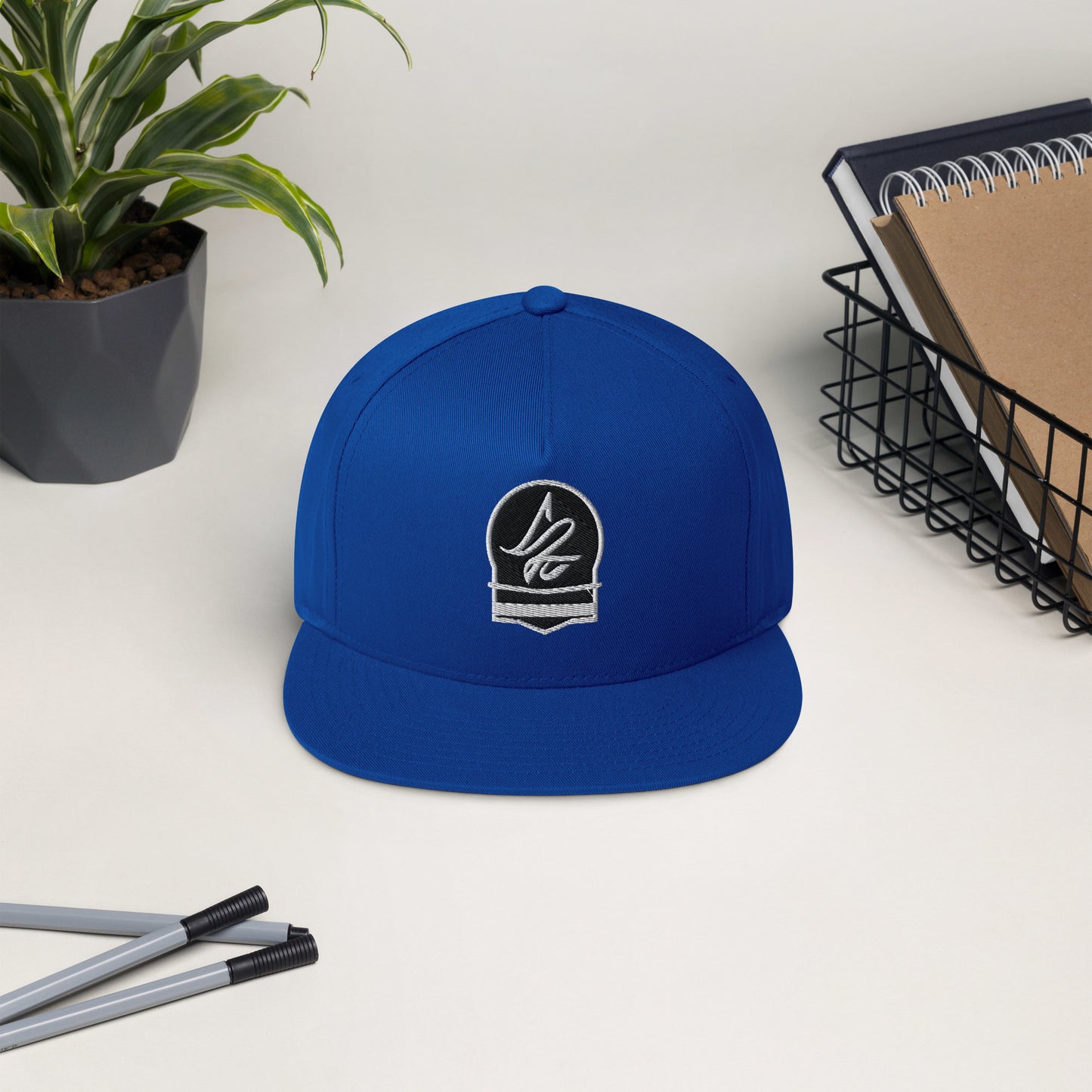 LONGᴚUN Crown snapback-black/gray