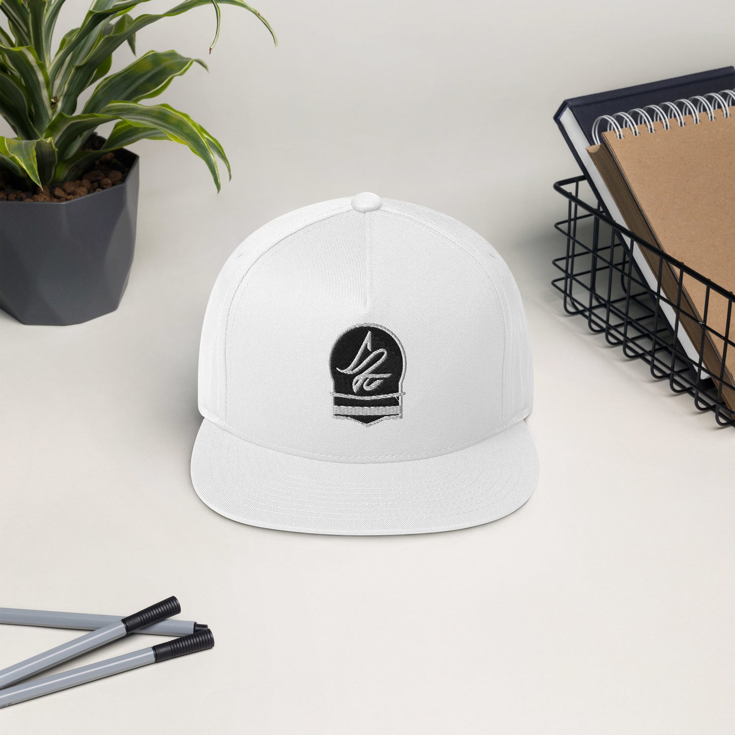 LONGᴚUN Crown snapback-black/gray