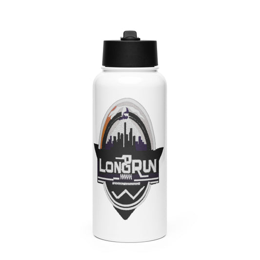 Long Run The World is yours water bottle