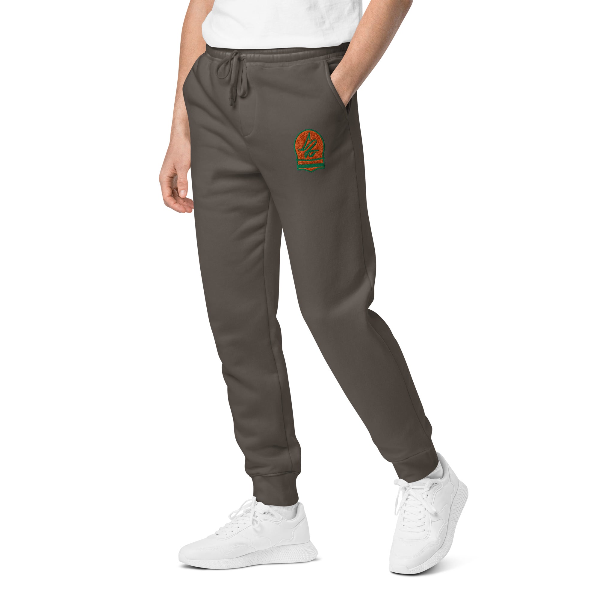 Long Run Team Unisex pigment-dyed sweatpants- Blanche Ely